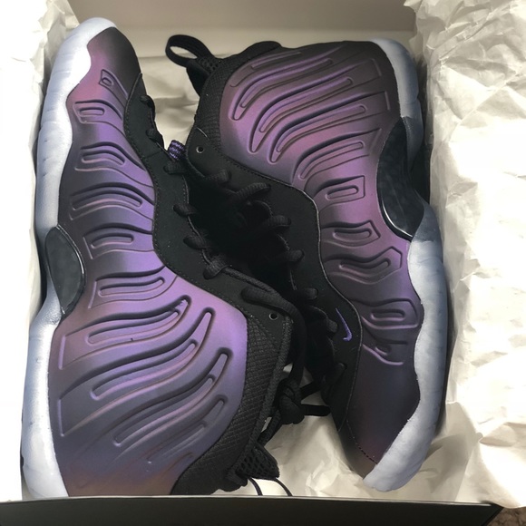 purple foamposites grade school